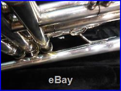 Benge 2C ML Trumpet in Silver with Hard Case