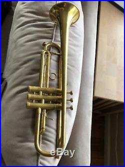 Benge Claude Gordon Raw Brass Trumpet