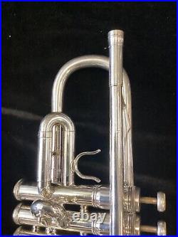 Benge Leonore 90 Professional Silver Trumpet