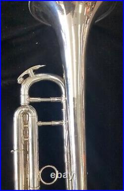 Benge Leonore 90 Professional Silver Trumpet