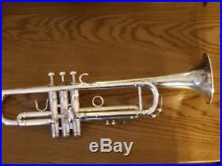 Benge Los Angeles Model 5X Professional Bb Trumpet and Case