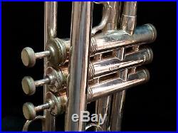 Benge Professional Resno Tempered Bell 5 Custom Trumpet Los Angeles, CA Silver