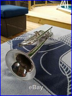 Benge Resno #4 Silver Trumpet