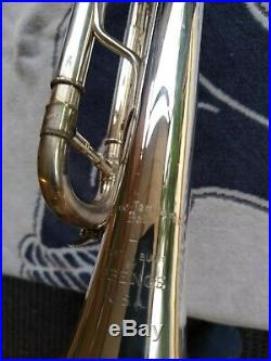 Benge Resno #4 Silver Trumpet