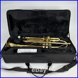 Benjamin Adams Trumpet Brass Beginner 7C Mouth Piece and Black Case