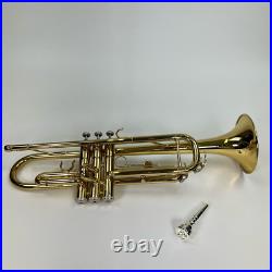 Benjamin Adams Trumpet Brass Beginner 7C Mouth Piece and Black Case