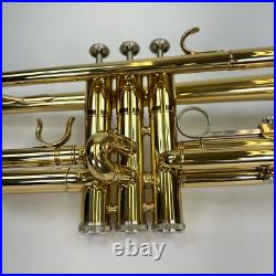 Benjamin Adams Trumpet Brass Beginner 7C Mouth Piece and Black Case