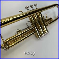 Benjamin Adams Trumpet Brass Beginner 7C Mouth Piece and Black Case