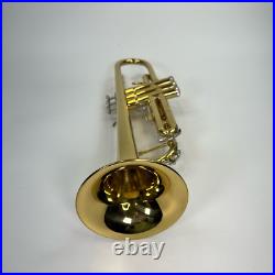 Benjamin Adams Trumpet Brass Beginner 7C Mouth Piece and Black Case