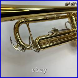 Benjamin Adams Trumpet Brass Beginner 7C Mouth Piece and Black Case