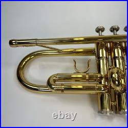 Benjamin Adams Trumpet Brass Beginner 7C Mouth Piece and Black Case