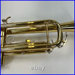 Benjamin Adams Trumpet Brass Beginner 7C Mouth Piece and Black Case