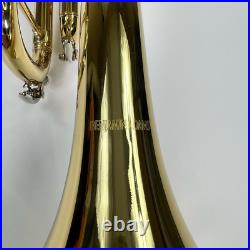 Benjamin Adams Trumpet Brass Beginner 7C Mouth Piece and Black Case