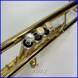 Benjamin Adams Trumpet Brass Beginner 7C Mouth Piece and Black Case