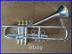 BerkeleyWind French Horn FireBird Trumpet withTrombone EZ Transpose Silver