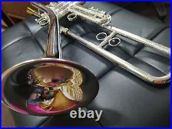 BerkeleyWind French Horn FireBird Trumpet withTrombone EZ Transpose Silver
