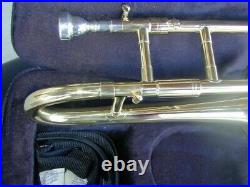 Berkeley Bb Soprano Trombone & Slide trumpet Perfect for Jazz