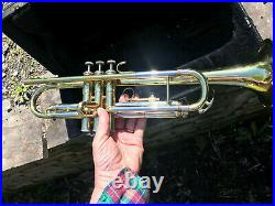 Besson 609 Trumpet USA with case Used a recent Estate find NO EXPERT