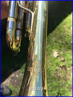 Besson 609 Trumpet USA with case Used a recent Estate find NO EXPERT