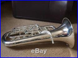 Besson Sovereign 967 Compensating Euphonium with Gold Plated Mouthpiece