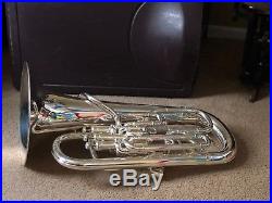 Besson Sovereign 967 Compensating Euphonium with Gold Plated Mouthpiece
