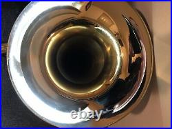 Besson Sovereign BE967 Euphonium 4 Valve Compensating Great Condition