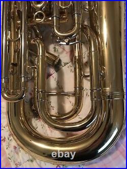 Besson Sovereign BE967 Euphonium 4 Valve Compensating Great Condition