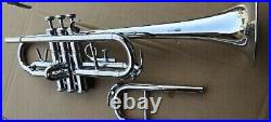 Best Gift For Son C Trumpet Pro Marching Concert Band Trumpet Free Shipping