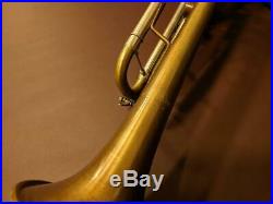 Black Friday PriceTrumpet Vincent Bach ML Raw Brass Customized by KGUBrass