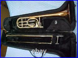 Blessing B-88 Artist F Trigger Trombone with Copper bell