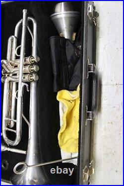 Blessing ML-1 Trumpet WITH HARD CASE AND EXZTRAS- SEE SCRIIPT & PICTURES