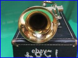 Blessing Scholastic? Trumpet REFURBISHED 80's -Case and Blessing 7C Mouthpiece