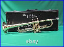 Blessing Scholastic? Trumpet REFURBISHED 80's -Case and Blessing 7C Mouthpiece