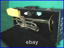 Blessing Scholastic Trumpet? REFURBISHED 80's -Case and Blessing 7C Mouthpiece