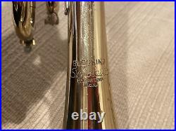 Blessing Scholastic Trumpet VERY NICE + Mouthpiece Made USA 7C bb vintage brass