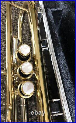 Blessing Trumpet BTR1287, With Case, Mute And 2- 5C Mouthpieces