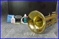 Blessing Trumpet READY TO PLAY! Scholastic Case Mouthpiece Cleaning Kit