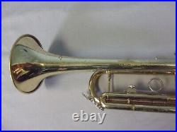 Blessing U. S. A. Btr1275 Trumpet + Yamaha Mouthpiece + Original Case + Bonus