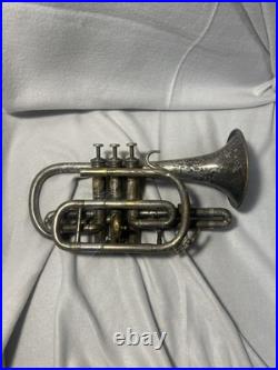 Boosey & Co Class B Makers 295 Regent St London Cornet