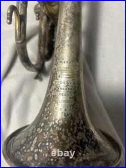 Boosey & Co Class B Makers 295 Regent St London Cornet