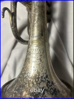 Boosey & Co Class B Makers 295 Regent St London Cornet