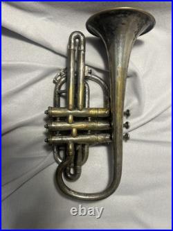 Boosey & Co Class B Makers 295 Regent St London Cornet