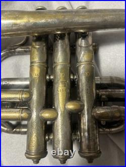 Boosey & Co Class B Makers 295 Regent St London Cornet