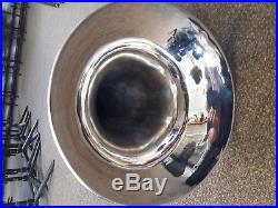 Boosey and Hawkes Imperial Euphonium 4 valve silver plated compensating