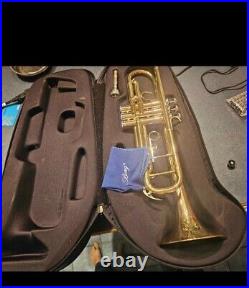 Borg Trumpet With Sling Carrying Case