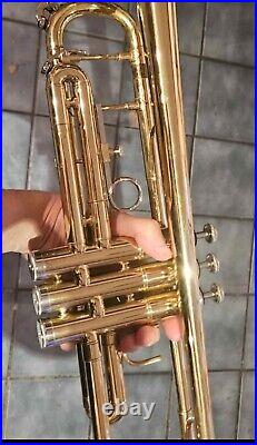 Borg Trumpet With Sling Carrying Case