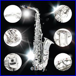 Brand New Alto Eb Saxophone Sax with Case Mouthpiece Reeds Accessories USA