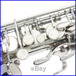 Brand New Alto Eb Saxophone Sax with Case Mouthpiece Reeds Accessories USA