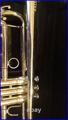 Brand New Jupiter Jtr 1100S Step Up Trumpet