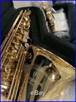 Brand New Yanagisawa AWO1 Professional Alto Saxophone Outfit + FREE SHIPPING